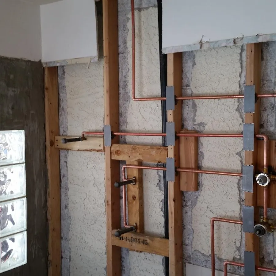 Copper pipe installation for Repiping in Citrus Park